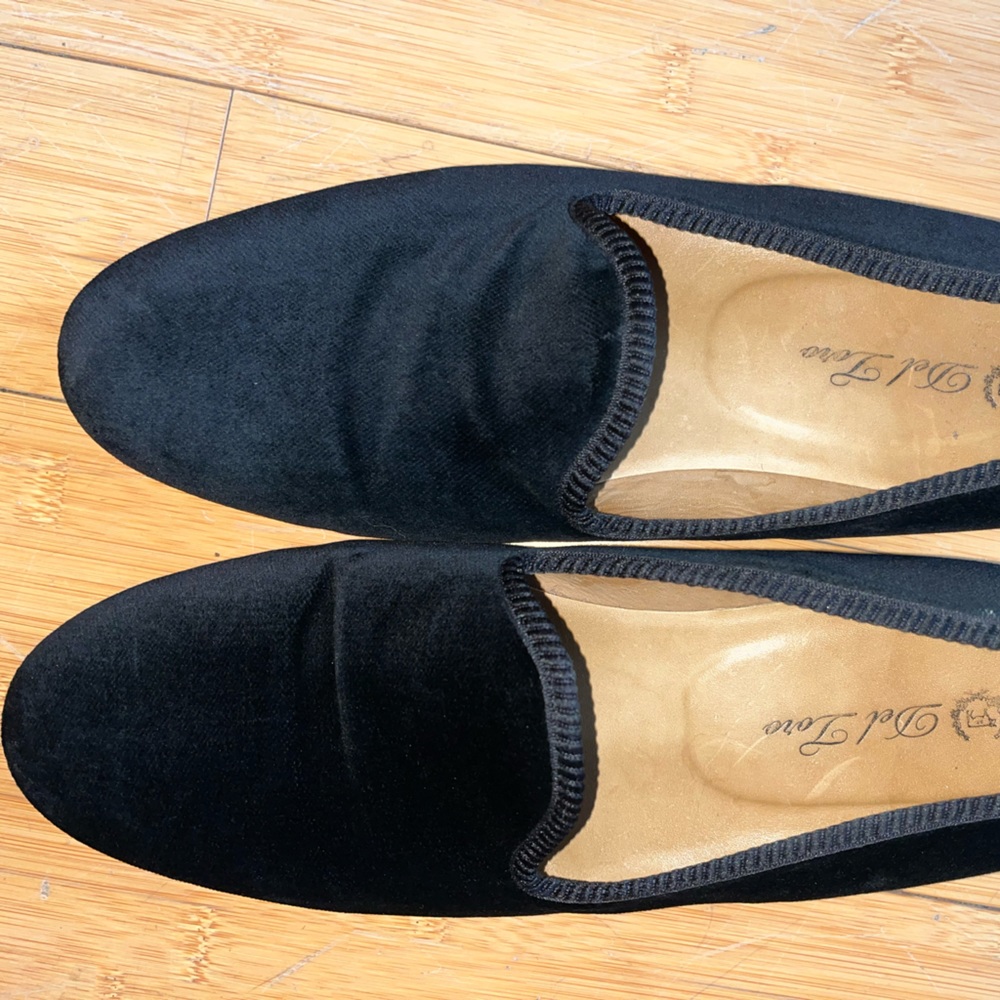 Men’s Del Toro black suede dress shoes